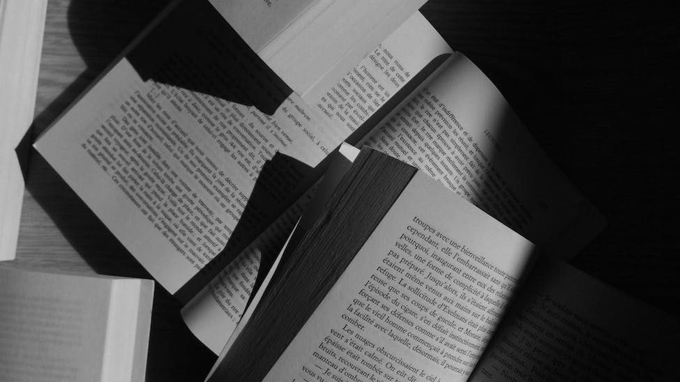 Entre las tapas de un libro caben millones de ideas. 